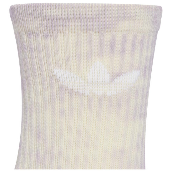 Adidas Κάλτσες Tie-Dye Crew Socks 3 pairs